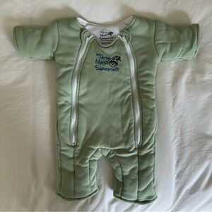 Baby Merlin magic sleepsuit